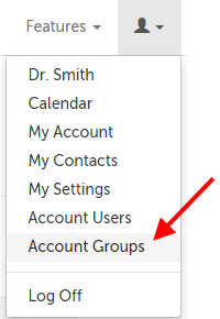 Account Groups