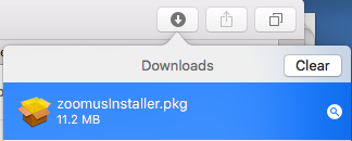 Safari Downloads icon